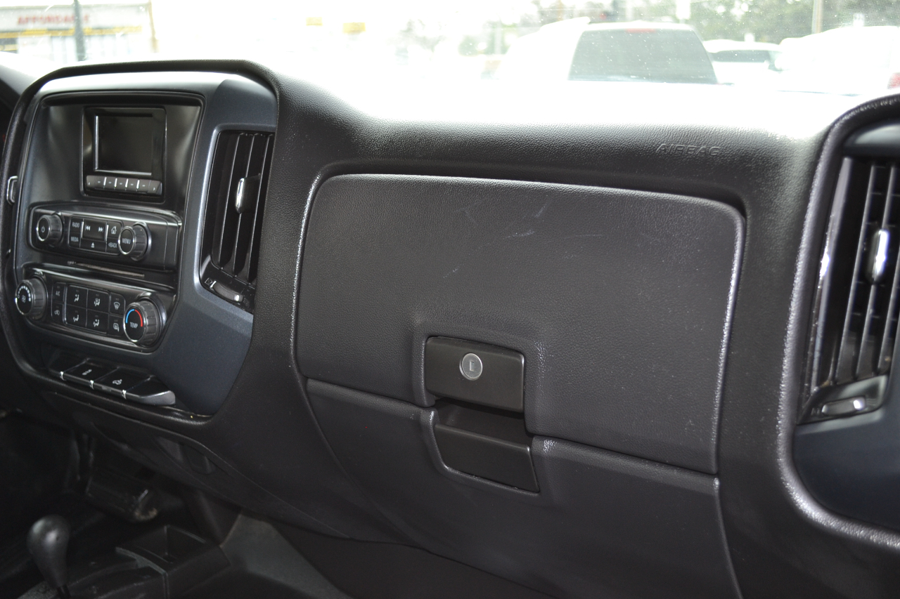 Chevrolet Silverado 3500HD Work Truck Double Cab Long Box 4WD 2015