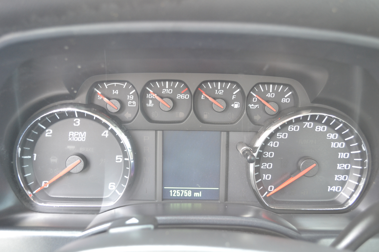 Chevrolet Silverado 3500HD Work Truck Double Cab Long Box 4WD 2015