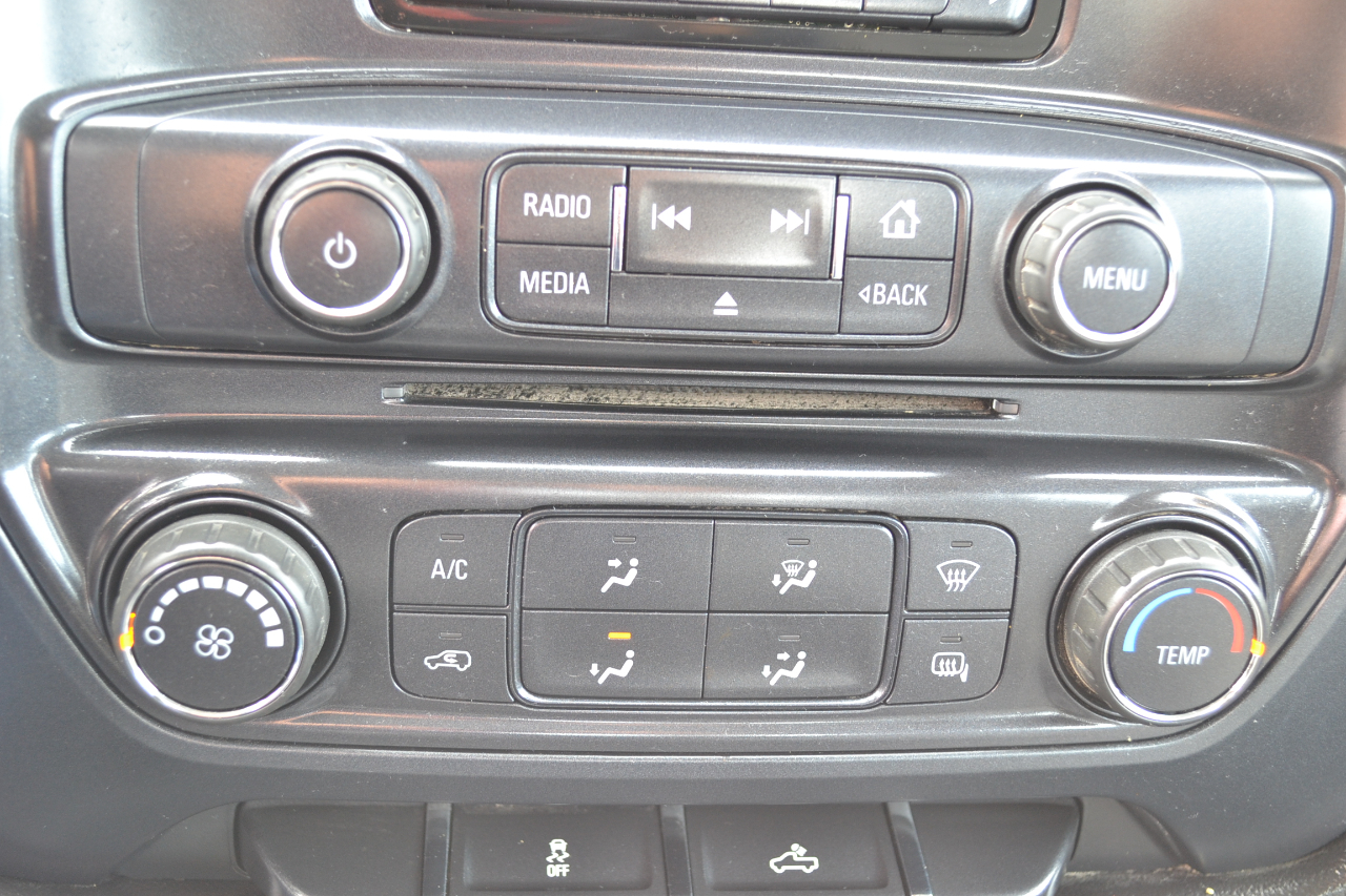 Chevrolet Silverado 3500HD Work Truck Double Cab Long Box 4WD 2015