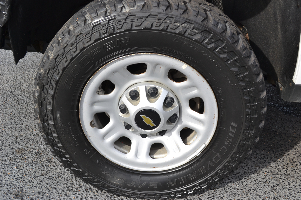 Chevrolet Silverado 3500HD Work Truck Double Cab Long Box 4WD 2015