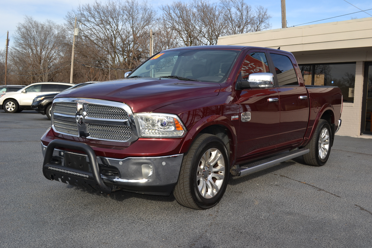 RAM 1500 Longhorn Crew Cab SWB 4WD 2016
