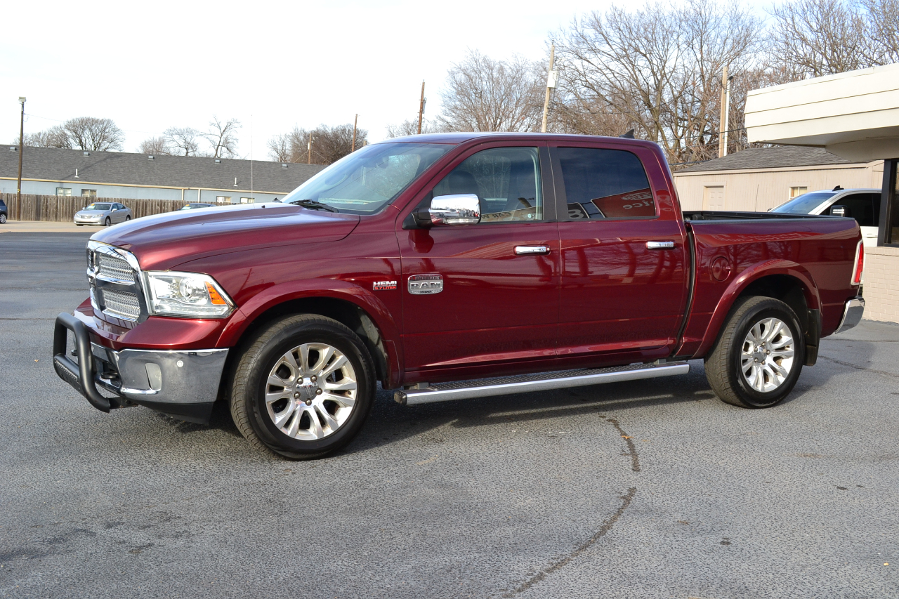 RAM 1500 Longhorn Crew Cab SWB 4WD 2016