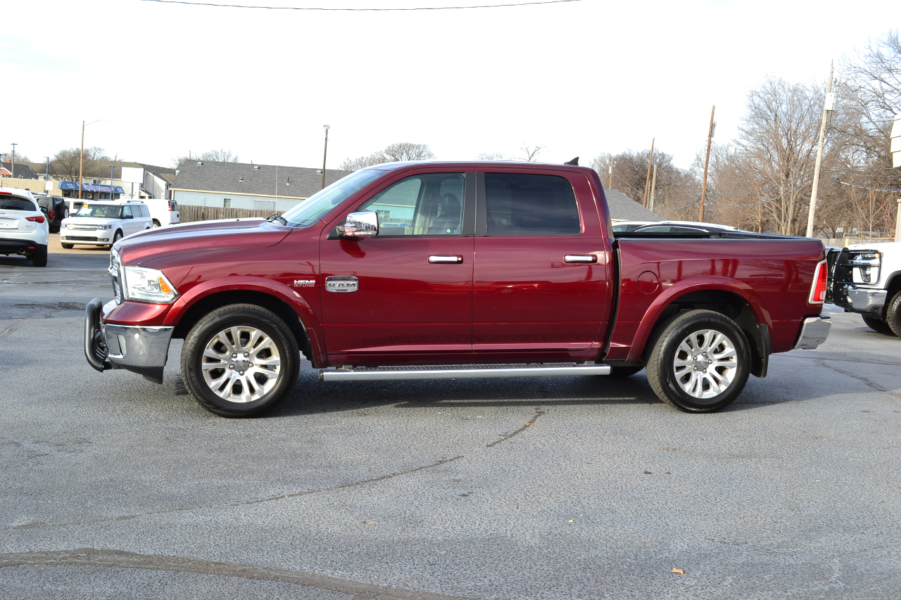 RAM 1500 Longhorn Crew Cab SWB 4WD 2016