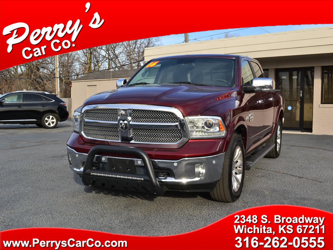 RAM 1500 Longhorn Crew Cab SWB 4WD 2016