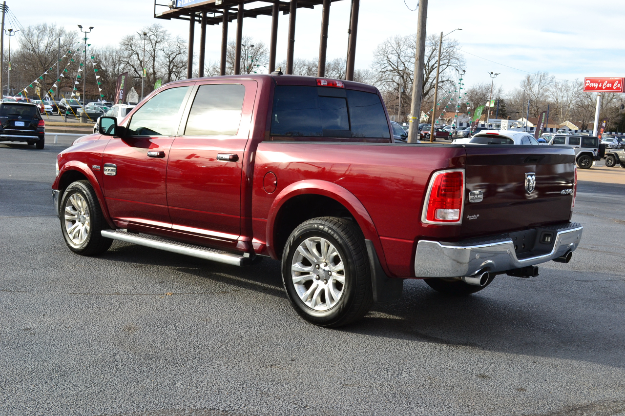 RAM 1500 Longhorn Crew Cab SWB 4WD 2016