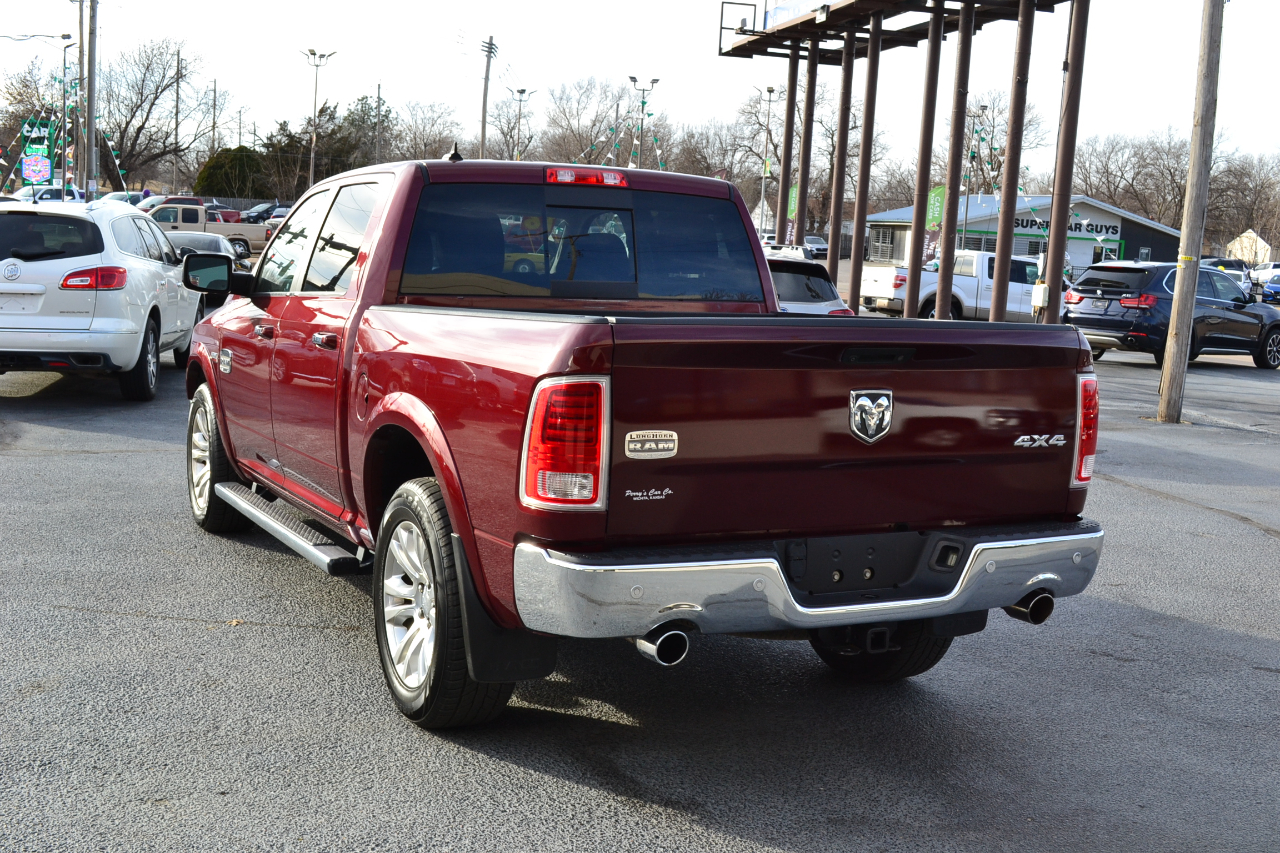 RAM 1500 Longhorn Crew Cab SWB 4WD 2016