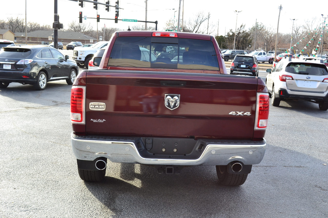 RAM 1500 Longhorn Crew Cab SWB 4WD 2016