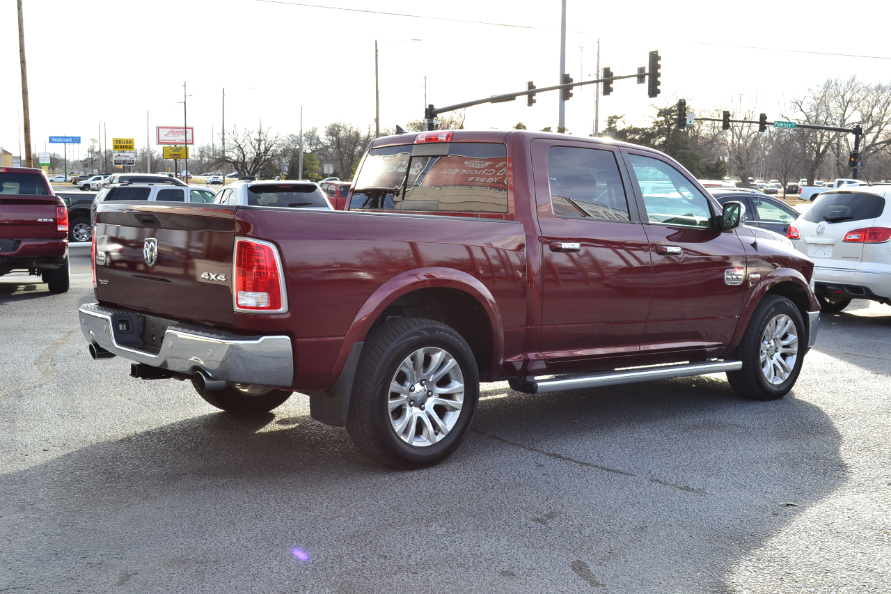 RAM 1500 Longhorn Crew Cab SWB 4WD 2016