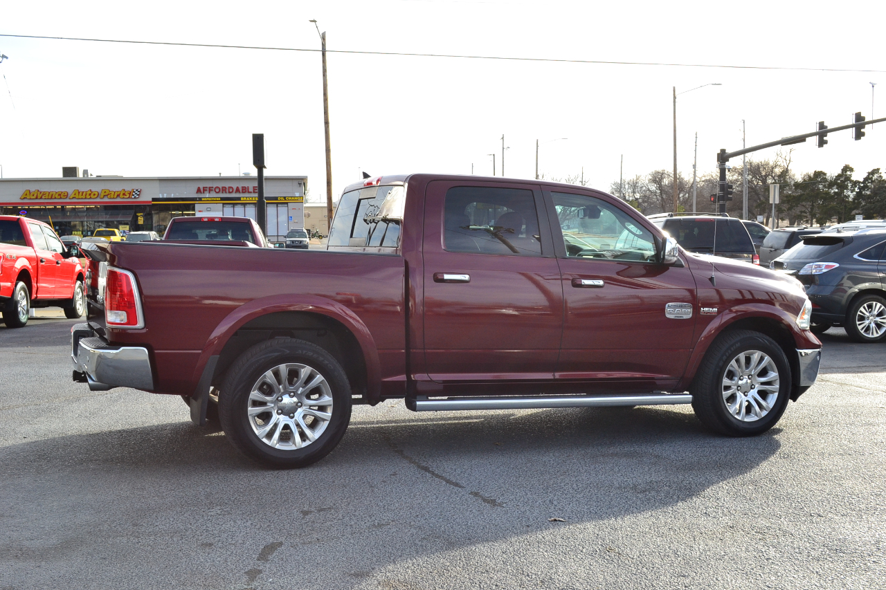 RAM 1500 Longhorn Crew Cab SWB 4WD 2016