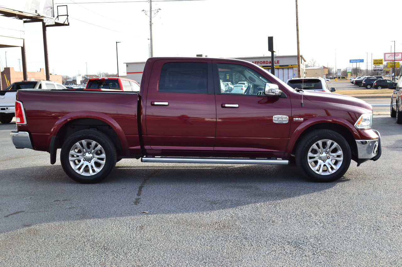 RAM 1500 Longhorn Crew Cab SWB 4WD 2016