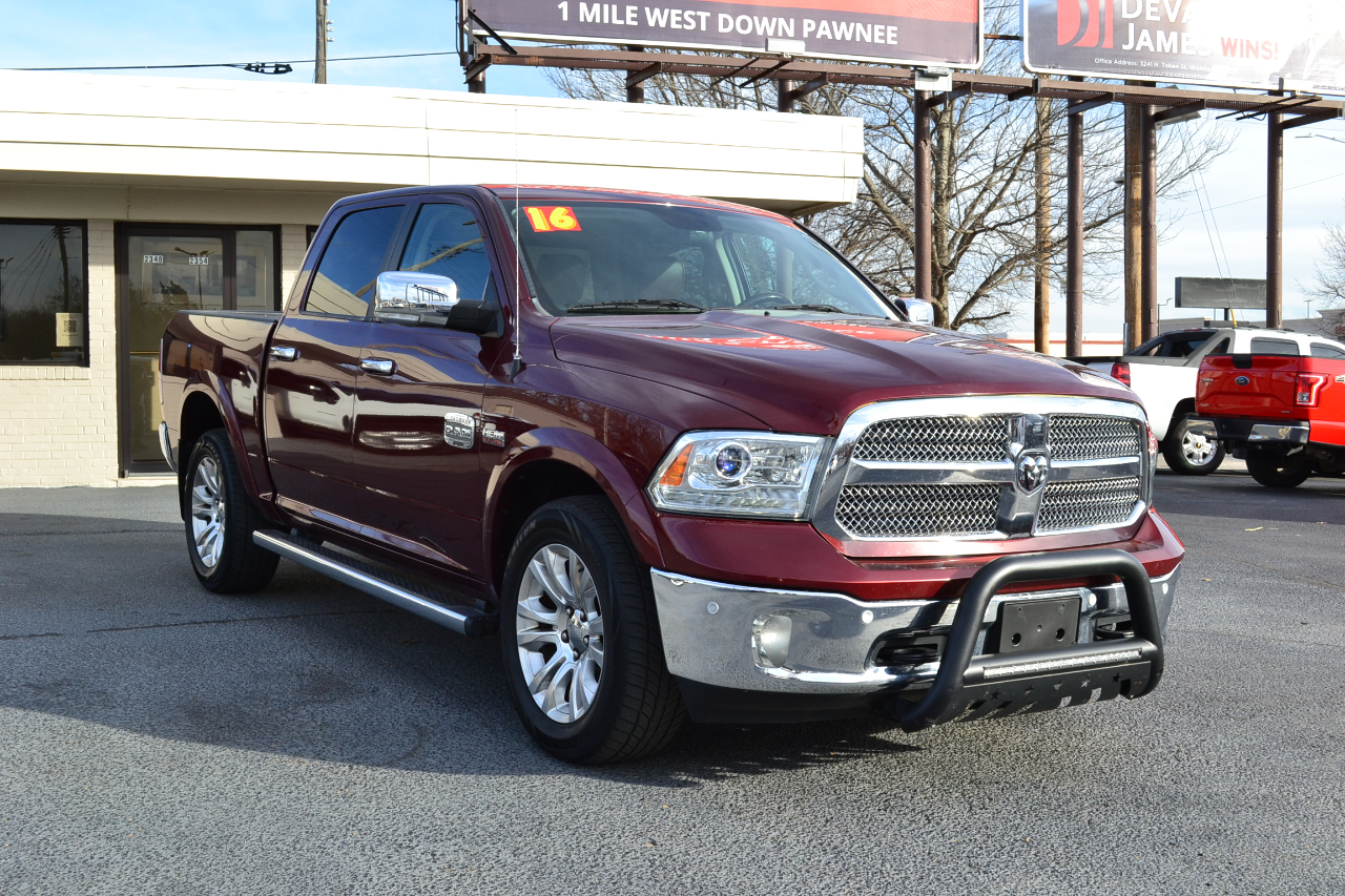 RAM 1500 Longhorn Crew Cab SWB 4WD 2016