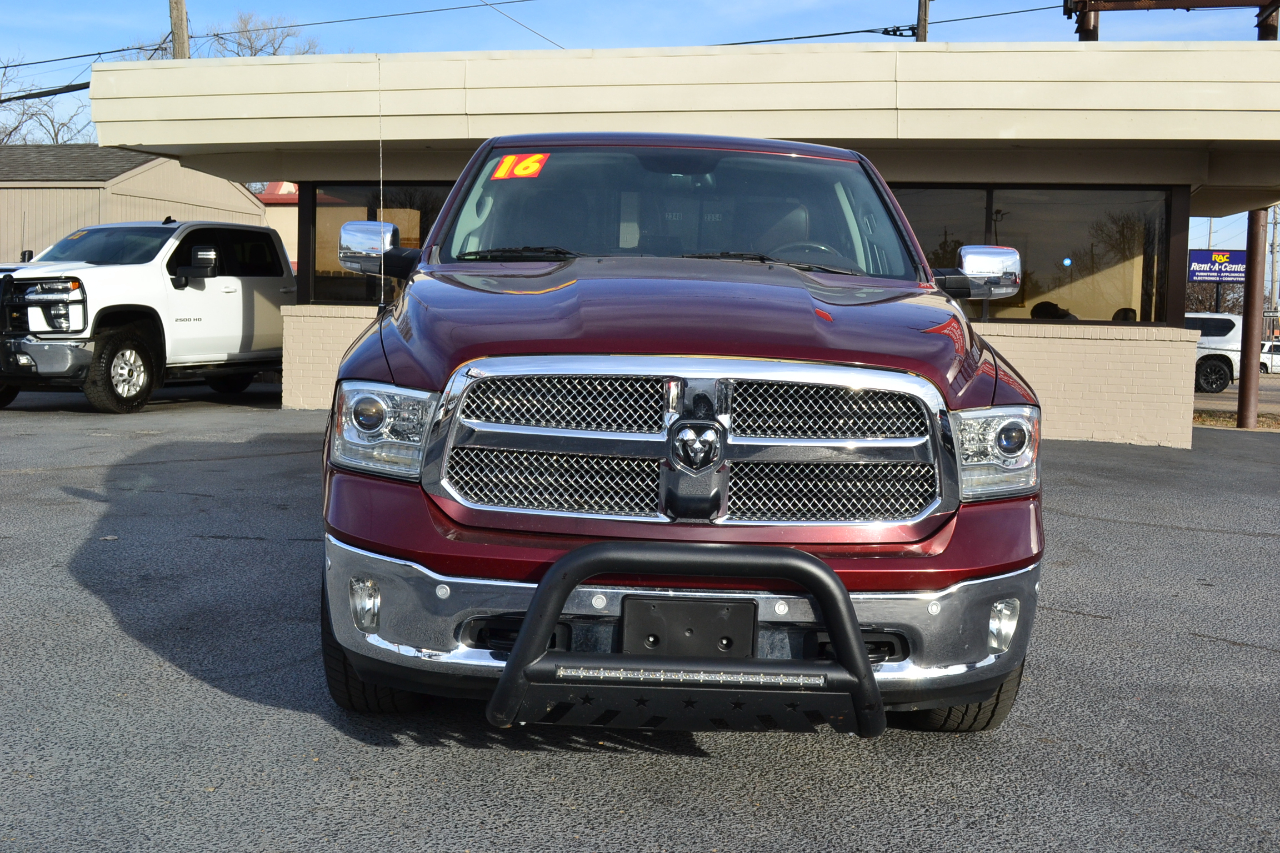 RAM 1500 Longhorn Crew Cab SWB 4WD 2016