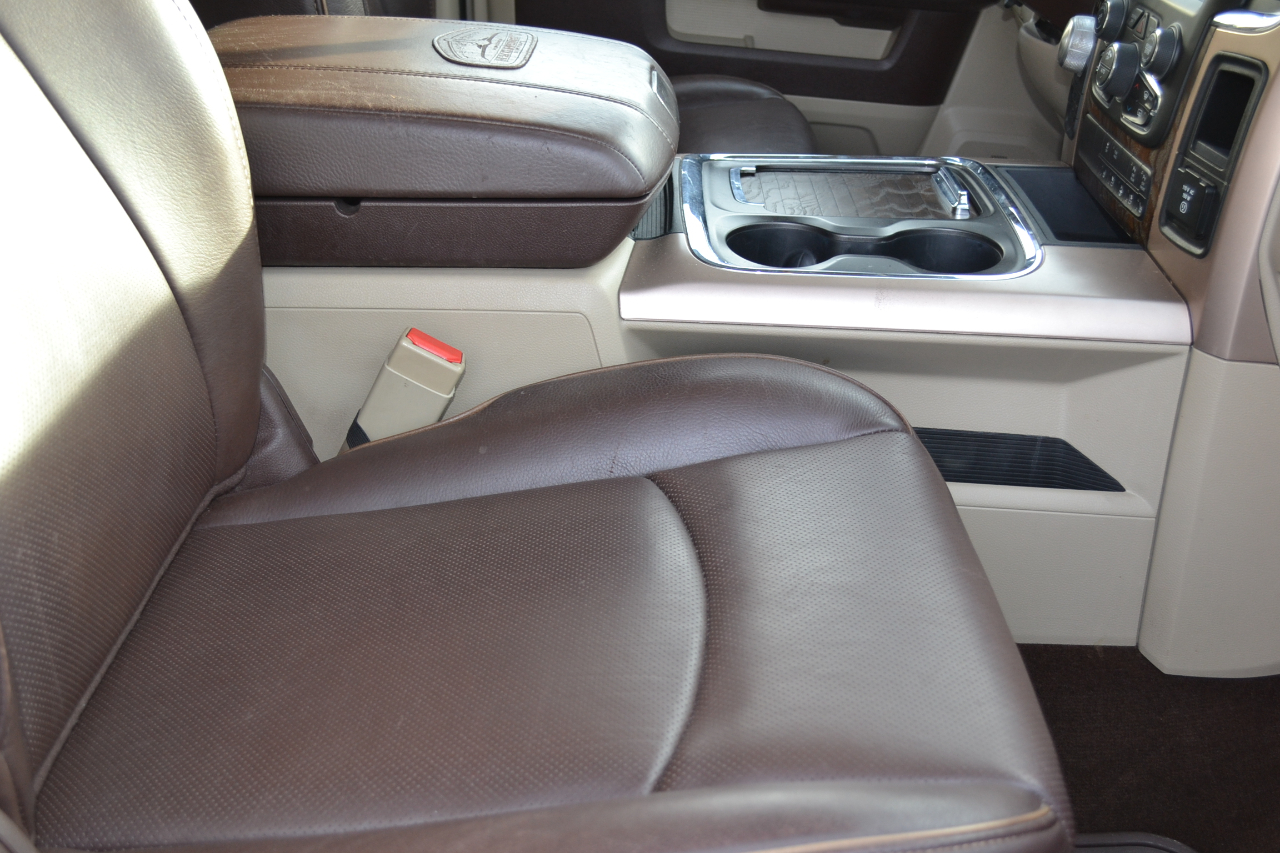 RAM 1500 Longhorn Crew Cab SWB 4WD 2016