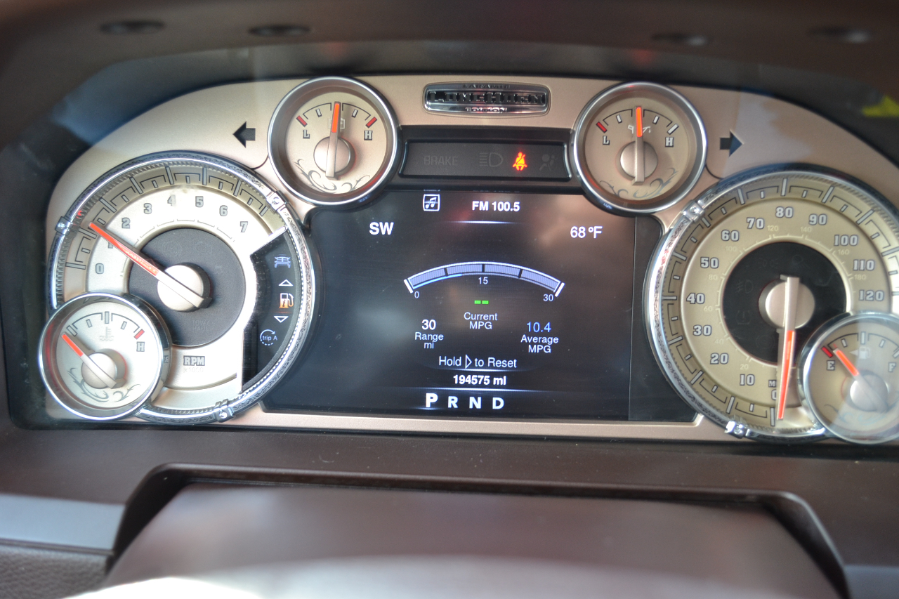 RAM 1500 Longhorn Crew Cab SWB 4WD 2016