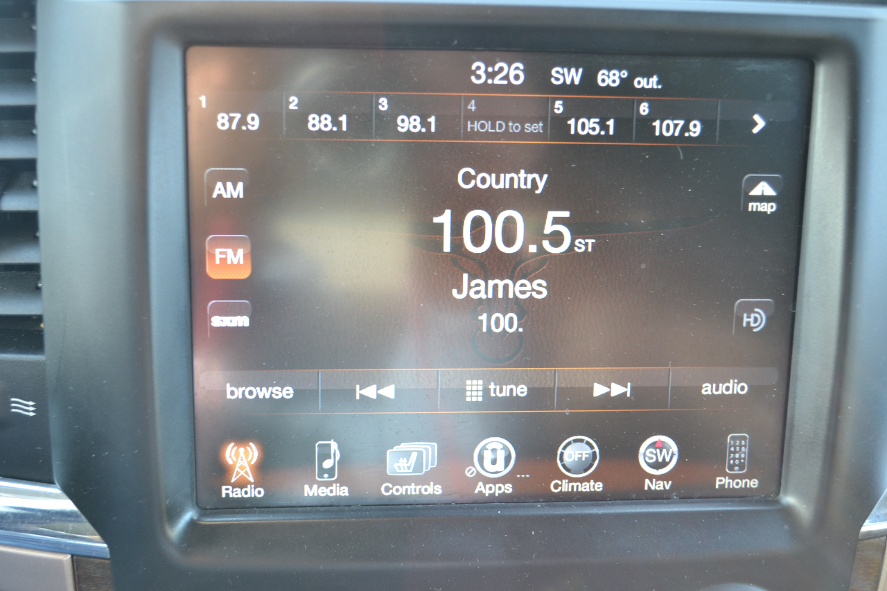 RAM 1500 Longhorn Crew Cab SWB 4WD 2016