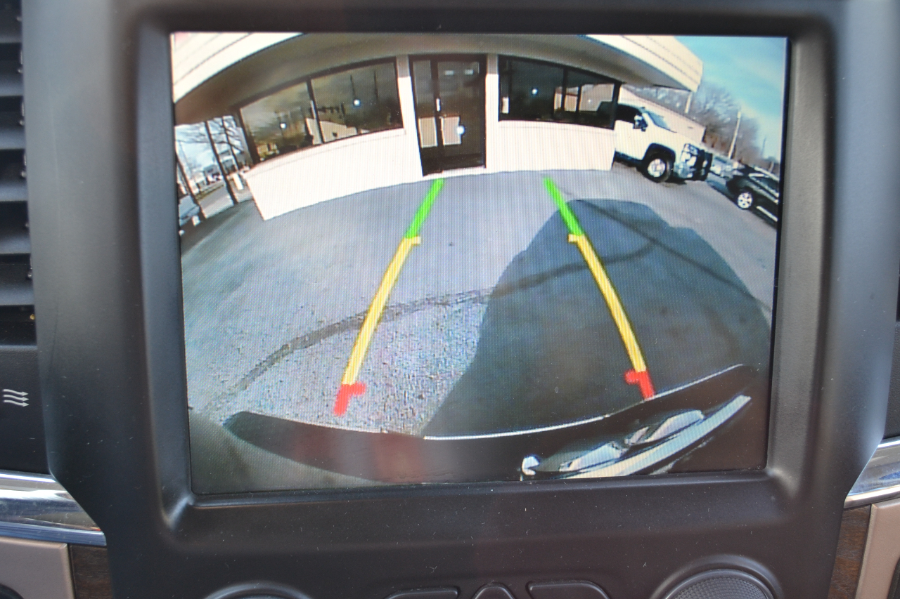 RAM 1500 Longhorn Crew Cab SWB 4WD 2016