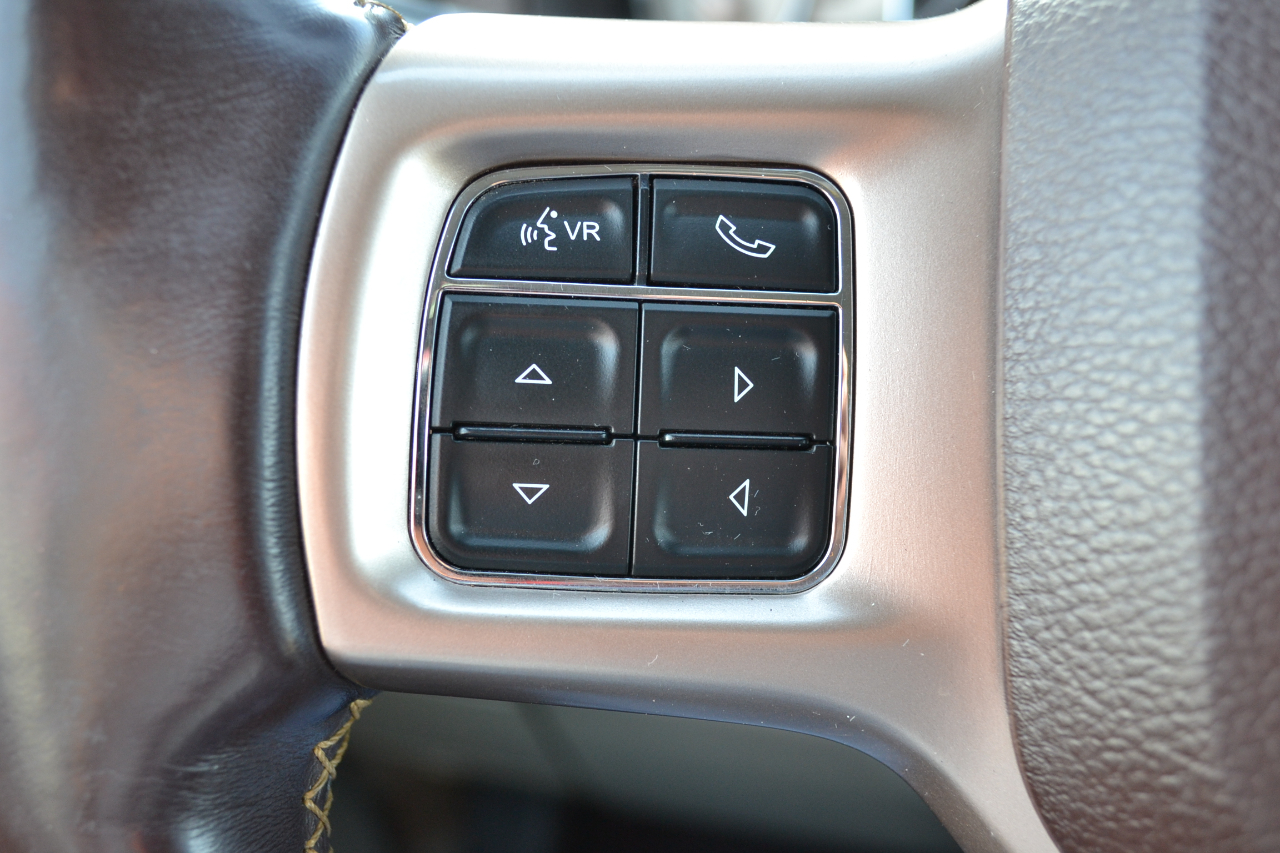 RAM 1500 Longhorn Crew Cab SWB 4WD 2016