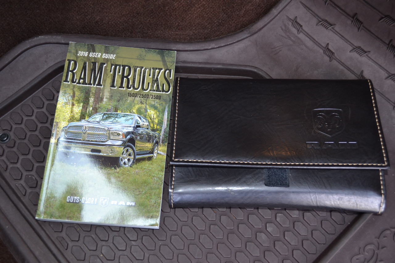 RAM 1500 Longhorn Crew Cab SWB 4WD 2016