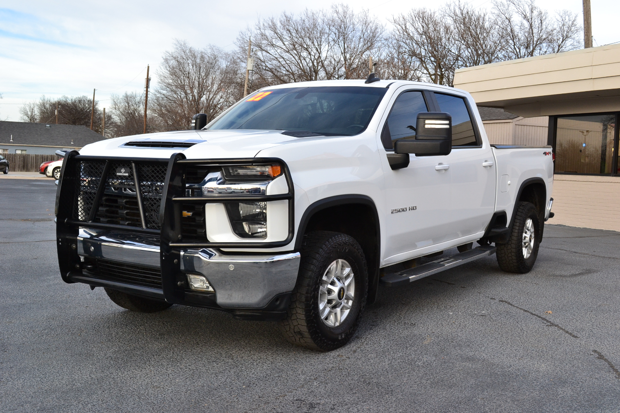 Chevrolet Silverado 2500HD LT Crew Cab Short Box 4WD 2022