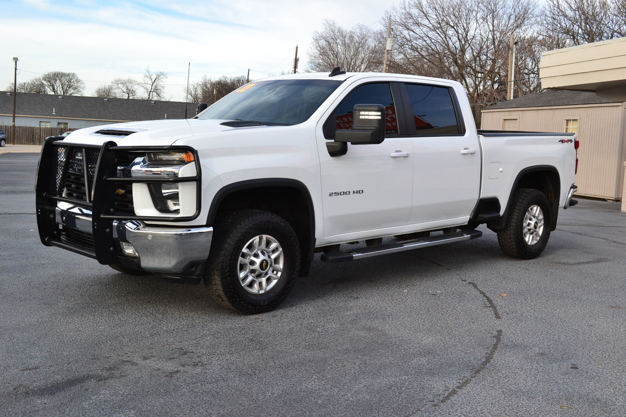 Chevrolet Silverado 2500HD LT Crew Cab Short Box 4WD 2022