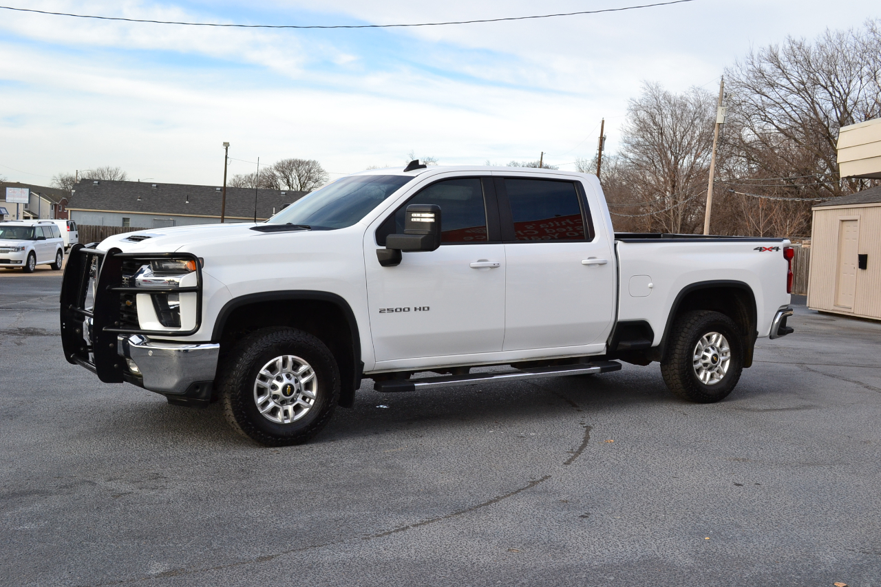 Chevrolet Silverado 2500HD LT Crew Cab Short Box 4WD 2022