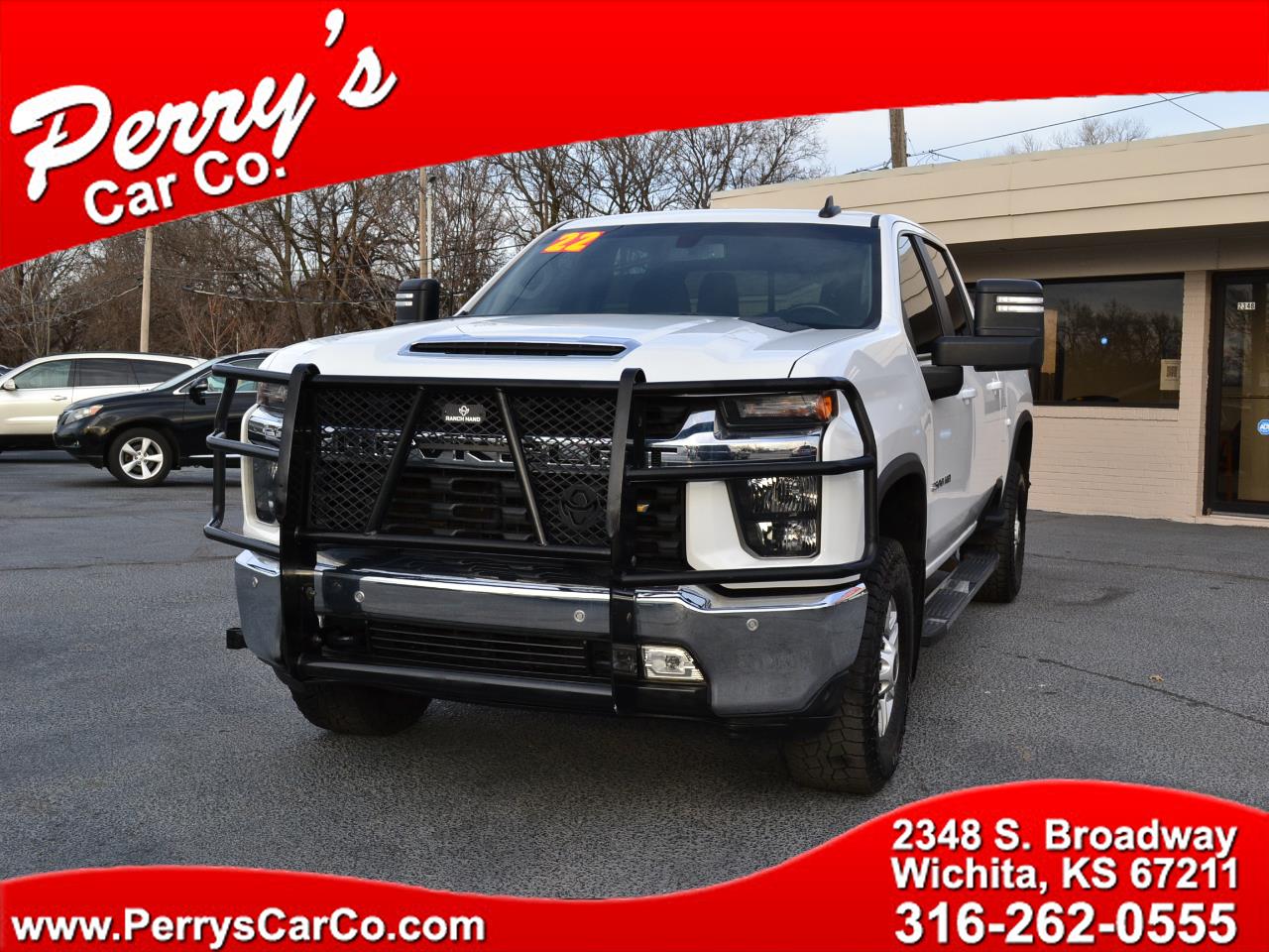 2022 Chevrolet Silverado 2500HD LT Crew Cab Short Box 4WD