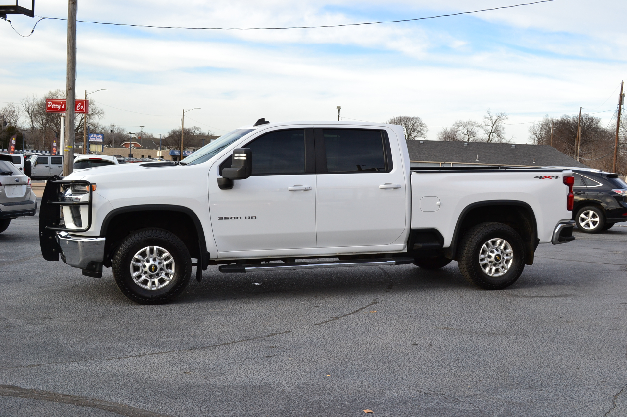 Chevrolet Silverado 2500HD LT Crew Cab Short Box 4WD 2022