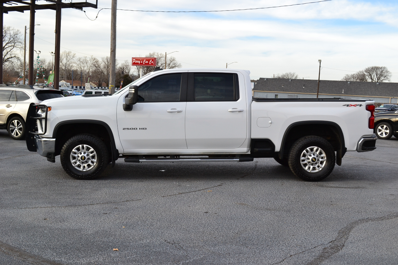 Chevrolet Silverado 2500HD LT Crew Cab Short Box 4WD 2022