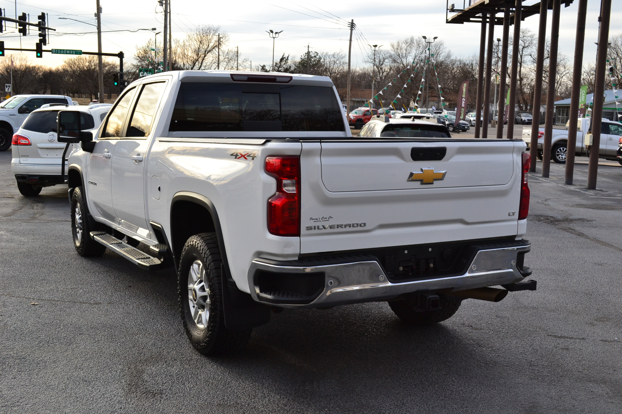 Chevrolet Silverado 2500HD LT Crew Cab Short Box 4WD 2022