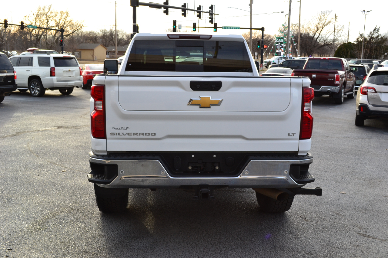 Chevrolet Silverado 2500HD LT Crew Cab Short Box 4WD 2022
