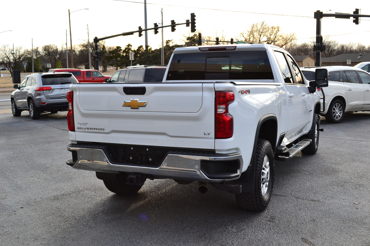 Chevrolet Silverado 2500HD LT Crew Cab Short Box 4WD 2022