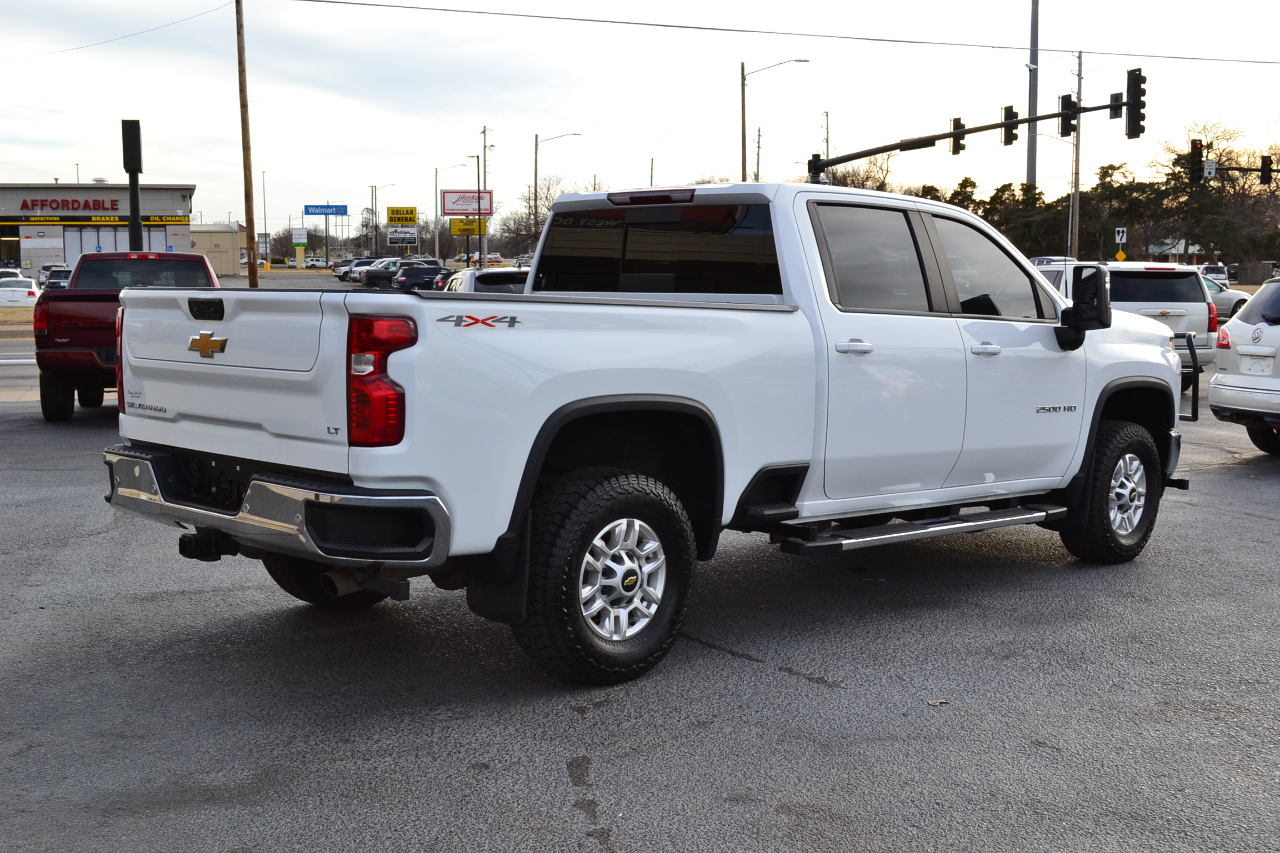 Chevrolet Silverado 2500HD LT Crew Cab Short Box 4WD 2022