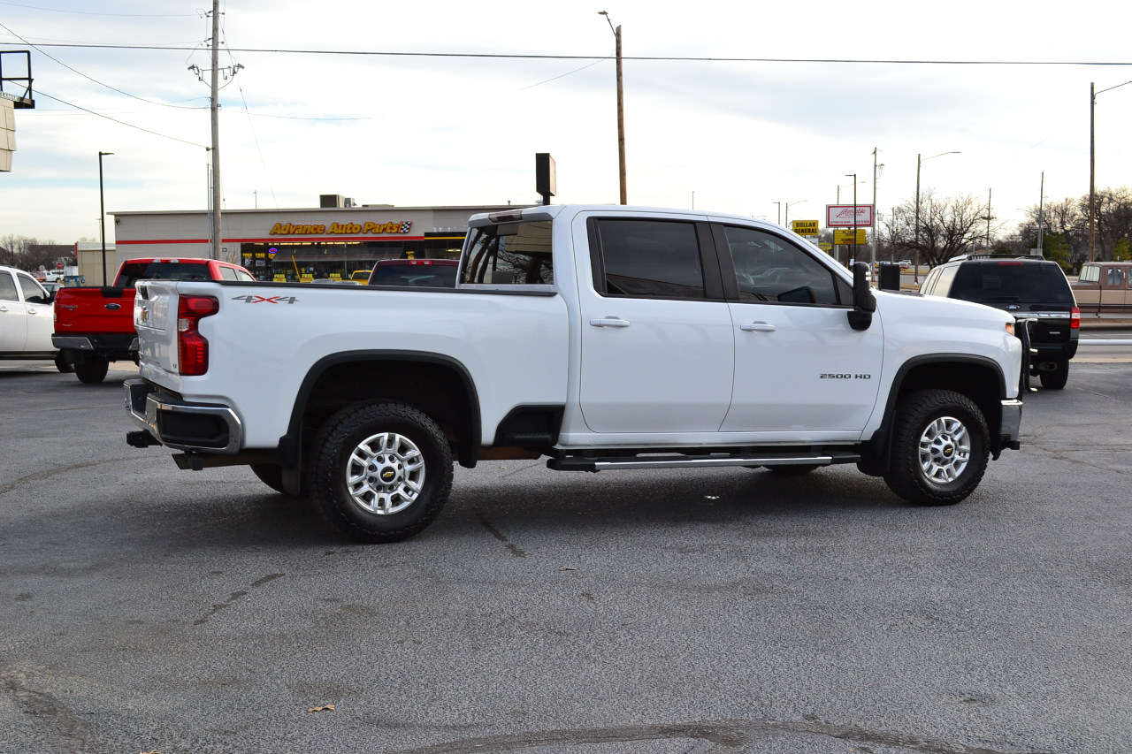 Chevrolet Silverado 2500HD LT Crew Cab Short Box 4WD 2022