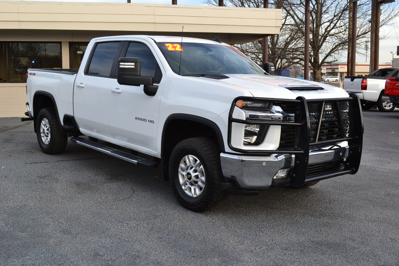 Chevrolet Silverado 2500HD LT Crew Cab Short Box 4WD 2022