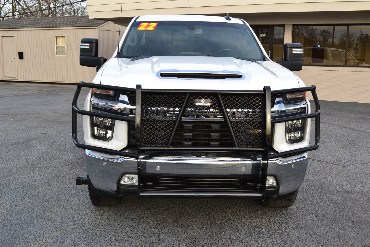 Chevrolet Silverado 2500HD LT Crew Cab Short Box 4WD 2022