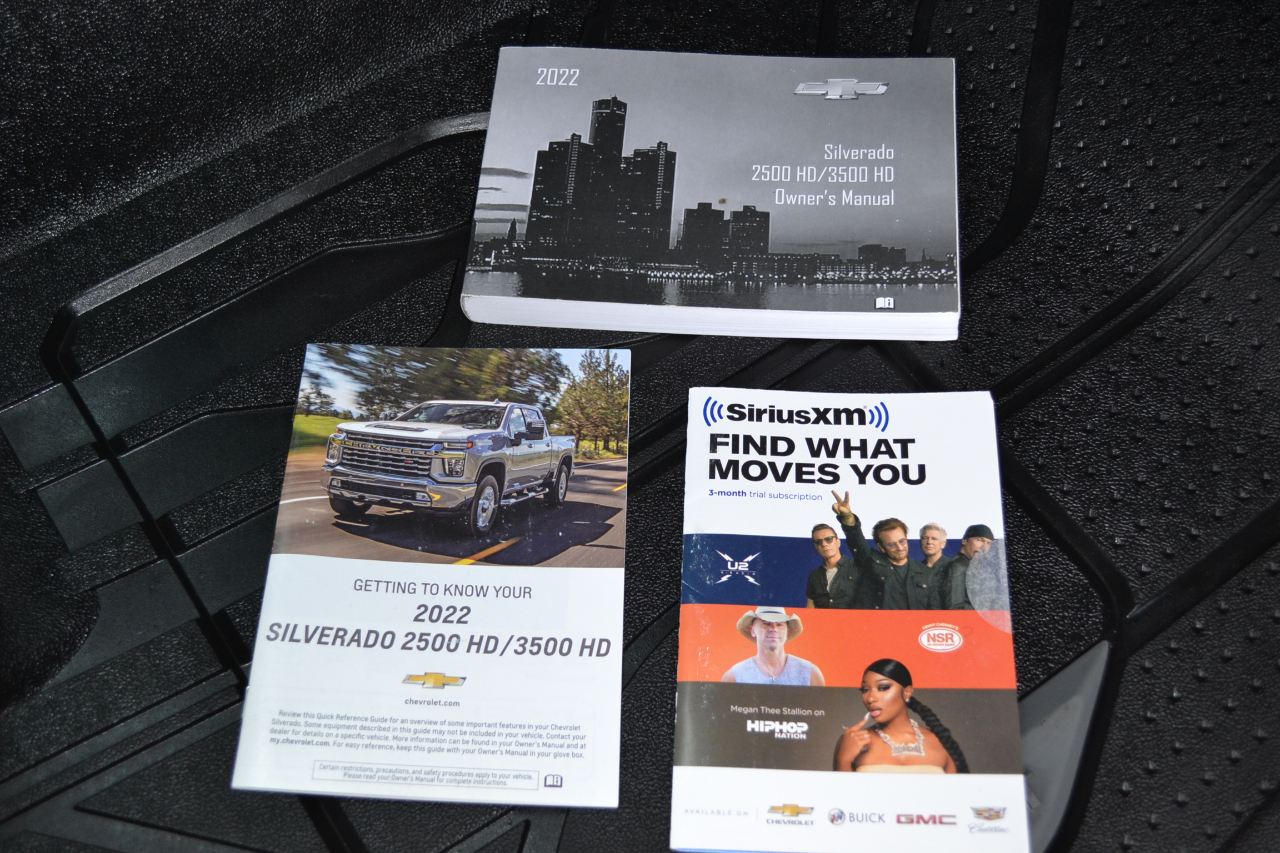 Chevrolet Silverado 2500HD LT Crew Cab Short Box 4WD 2022