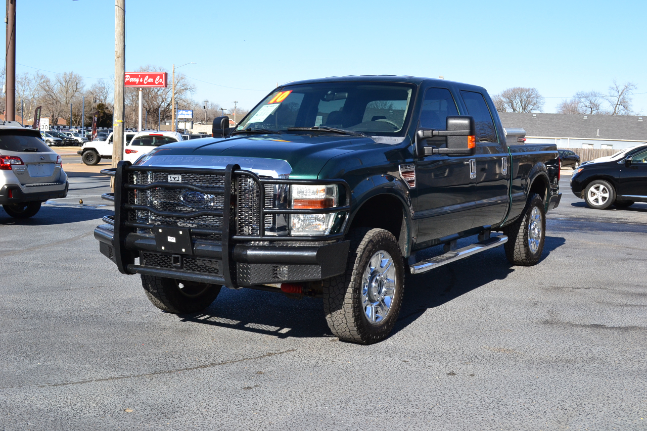 Ford F-250 SD XLT Crew Cab Long Bed 4WD 2010