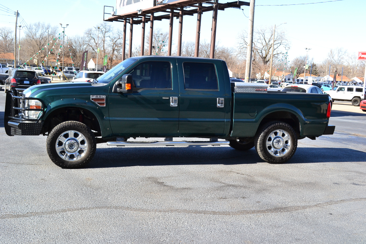 Ford F-250 SD XLT Crew Cab Long Bed 4WD 2010