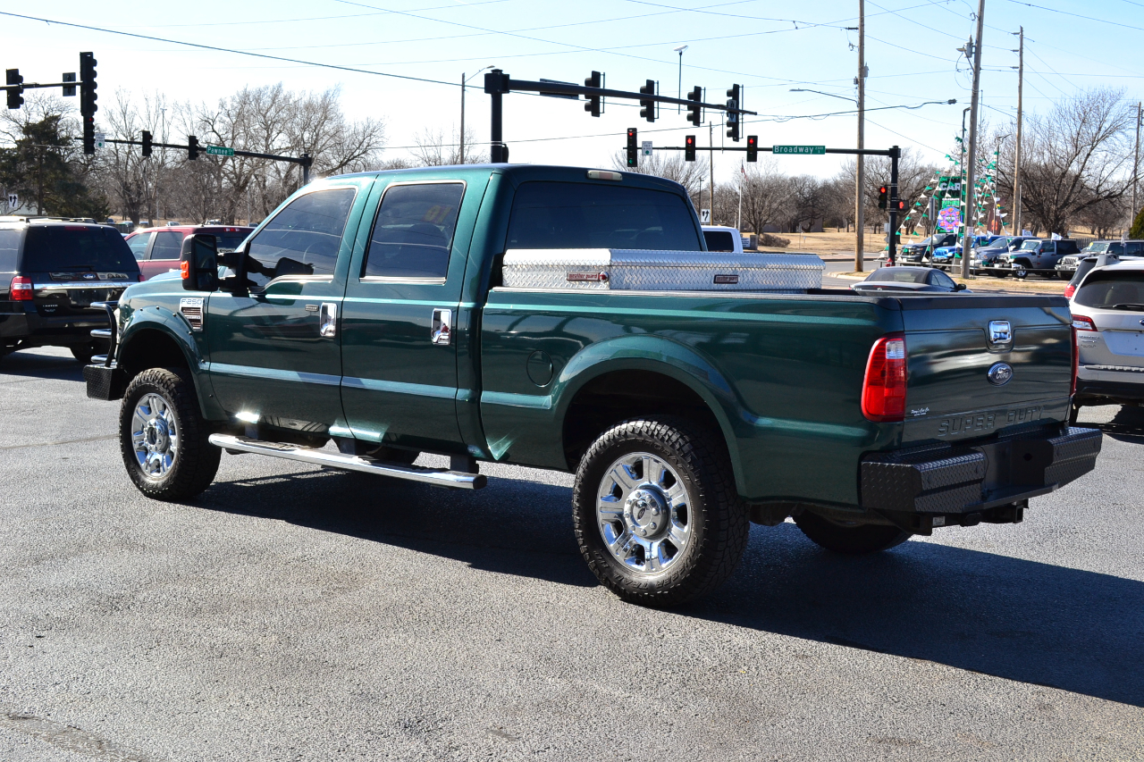Ford F-250 SD XLT Crew Cab Long Bed 4WD 2010