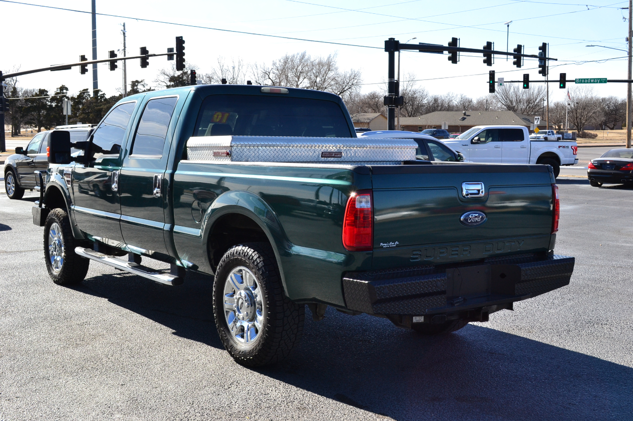Ford F-250 SD XLT Crew Cab Long Bed 4WD 2010