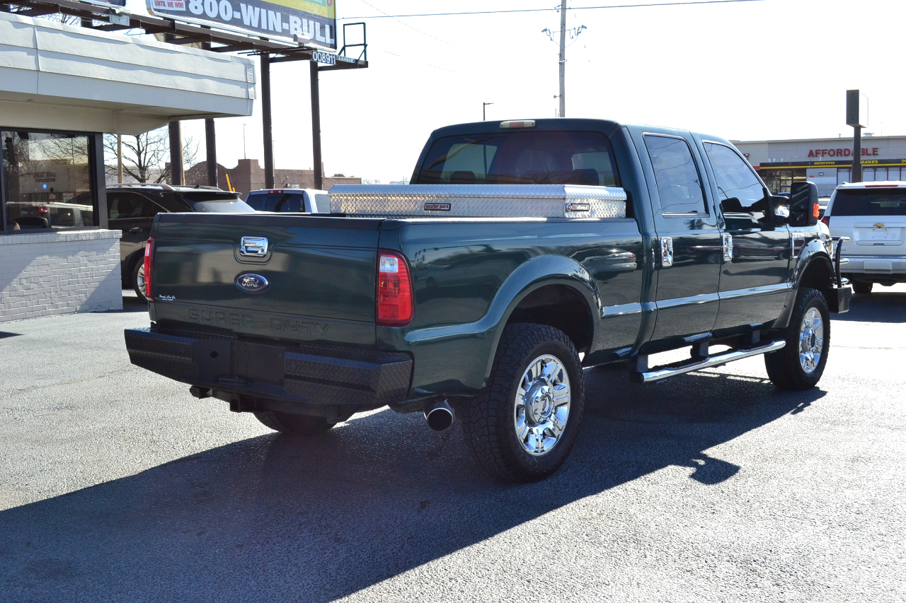 Ford F-250 SD XLT Crew Cab Long Bed 4WD 2010
