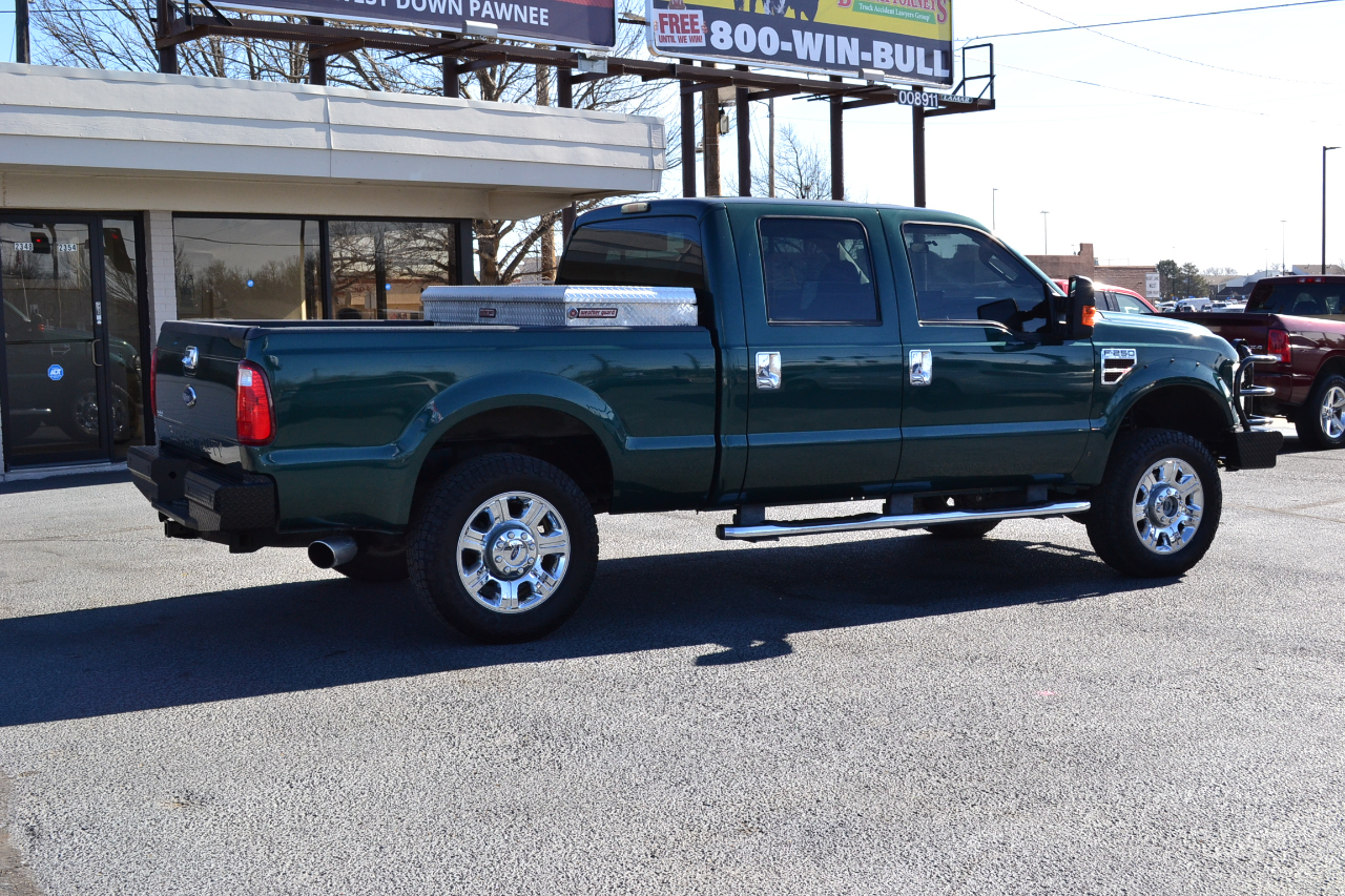 Ford F-250 SD XLT Crew Cab Long Bed 4WD 2010