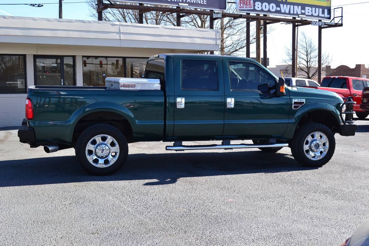 Ford F-250 SD XLT Crew Cab Long Bed 4WD 2010