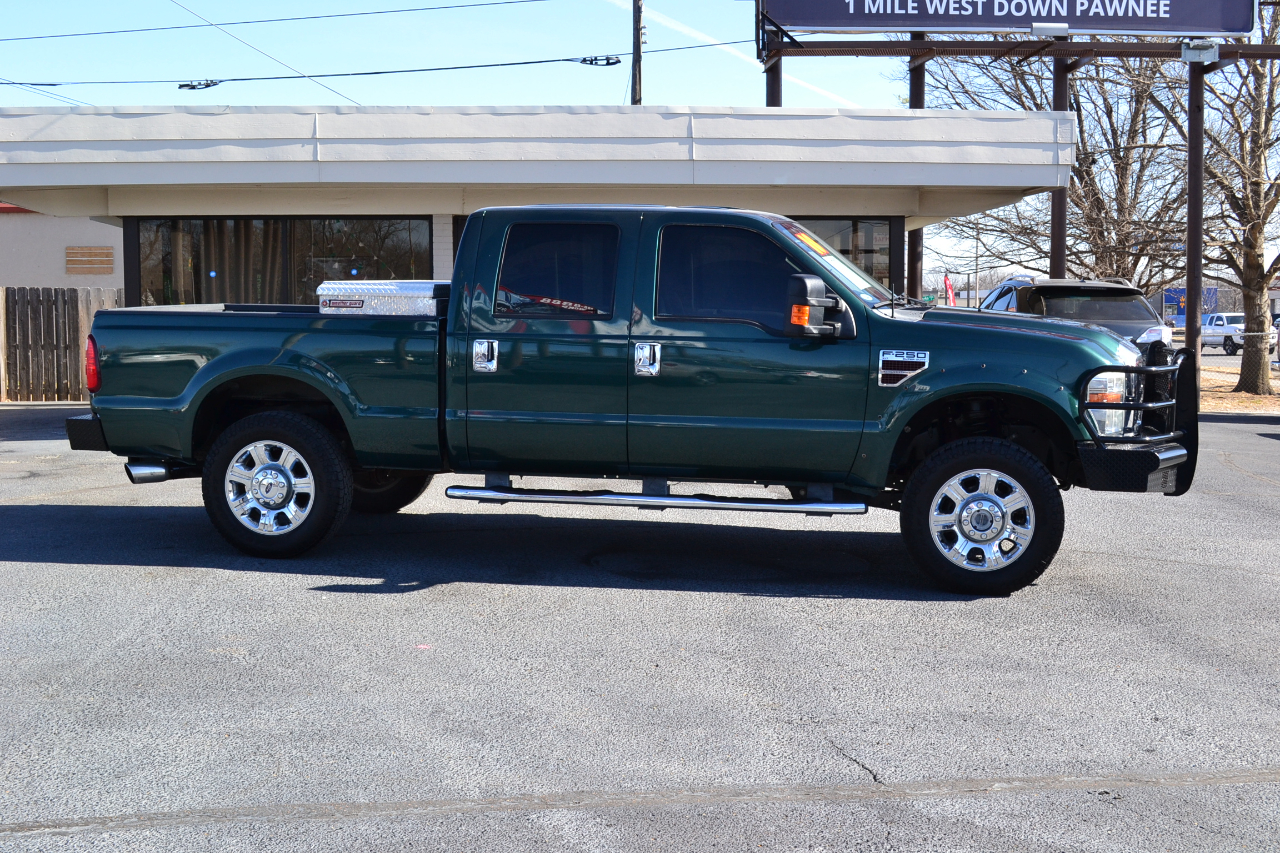 Ford F-250 SD XLT Crew Cab Long Bed 4WD 2010