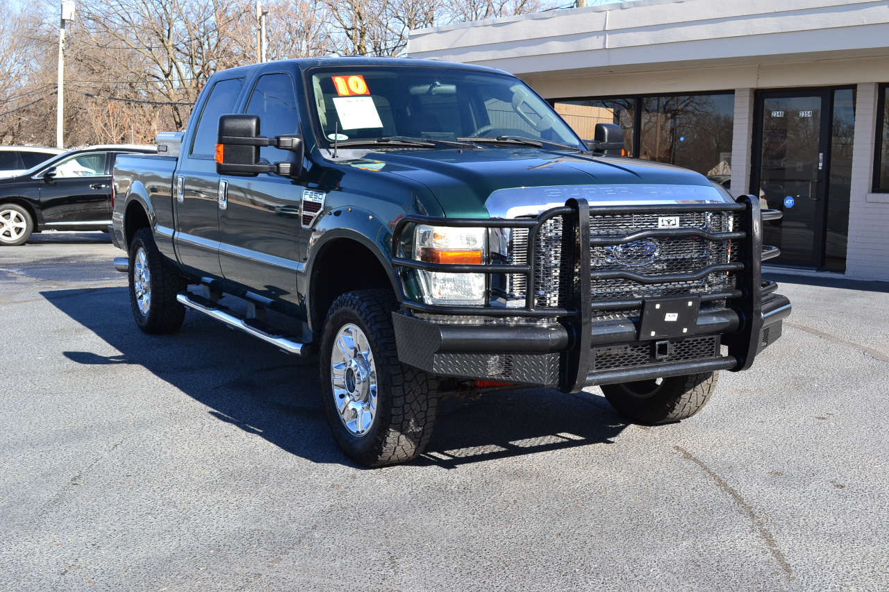 Ford F-250 SD XLT Crew Cab Long Bed 4WD 2010