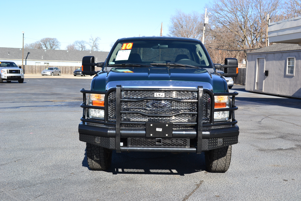 Ford F-250 SD XLT Crew Cab Long Bed 4WD 2010