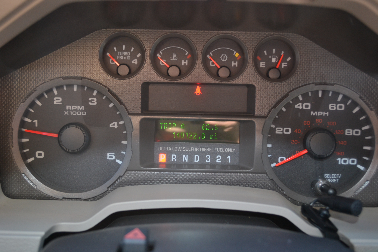 Ford F-250 SD XLT Crew Cab Long Bed 4WD 2010