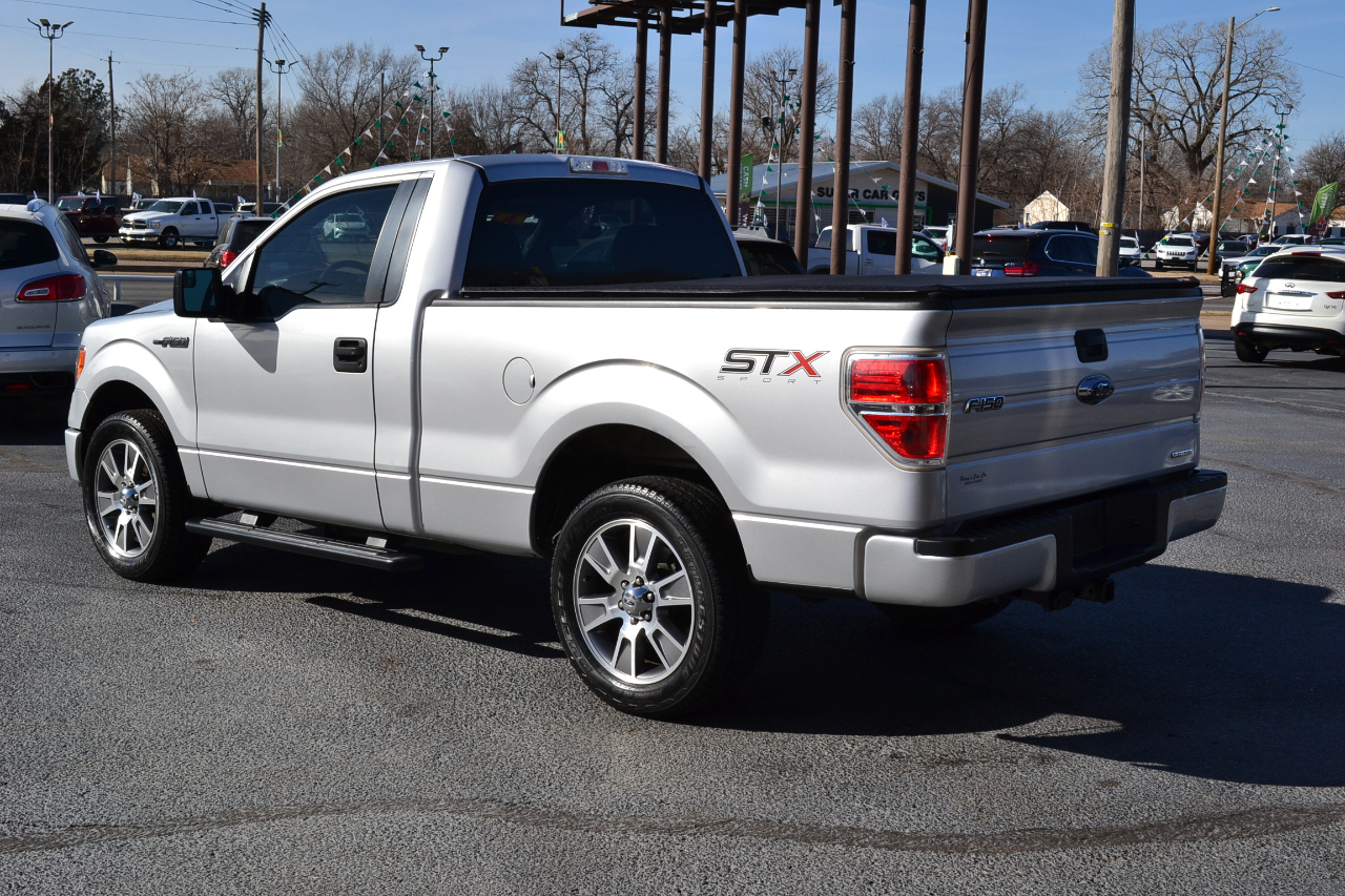 Ford F-150 STX 6.5-ft. Bed 2WD 2014