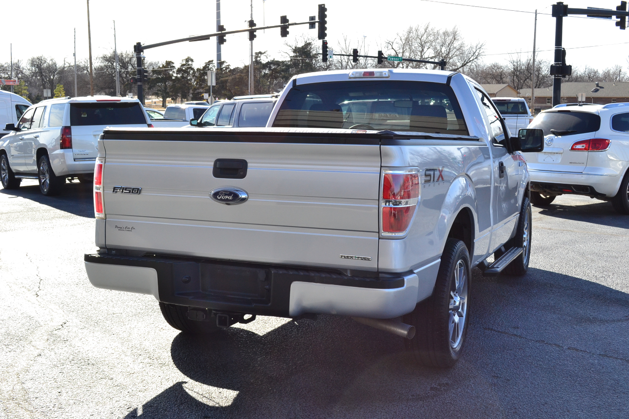 Ford F-150 STX 6.5-ft. Bed 2WD 2014