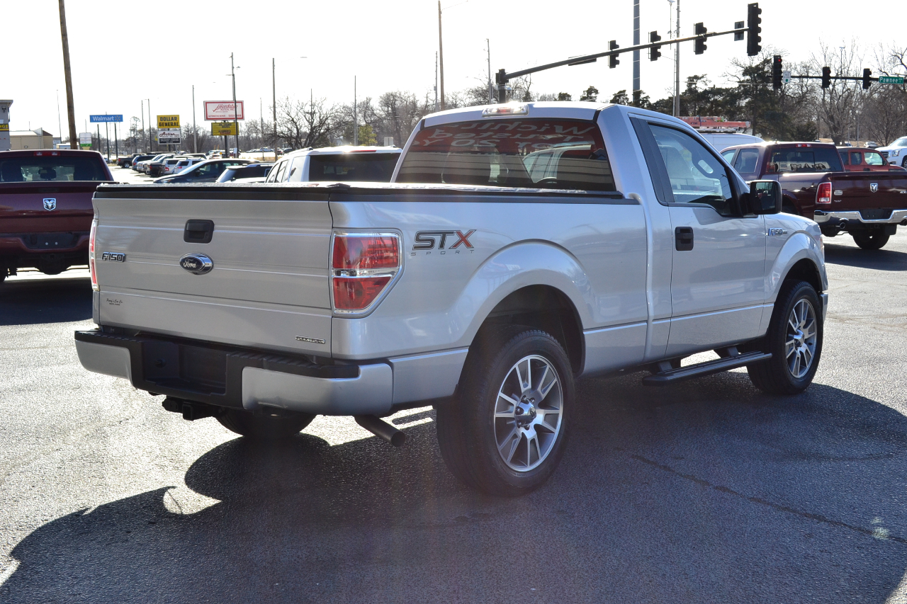 Ford F-150 STX 6.5-ft. Bed 2WD 2014